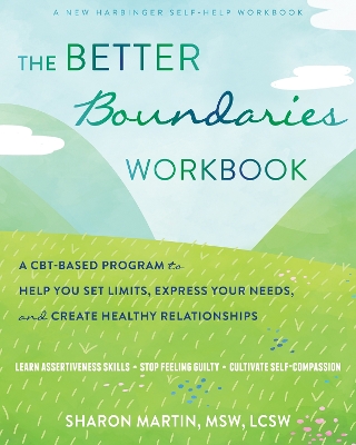 Book cover for The Better Boundaries Workbook