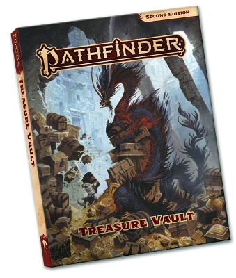 Book cover for Pathfinder RPG Treasure Vault Pocket Edition (P2)