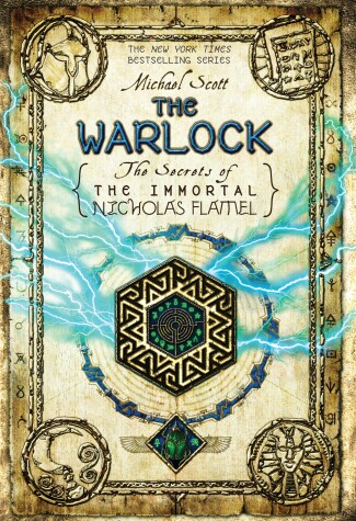 Book cover for The Warlock