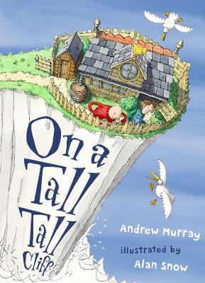 Book cover for On a Tall, Tall Cliff