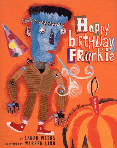 Book cover for Happy Birthday, Frankie