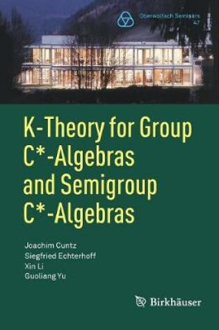 Cover of K-Theory for Group C*-Algebras and Semigroup C*-Algebras