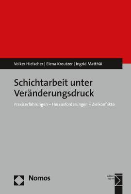 Book cover for Schichtarbeit Unter Veranderungsdruck