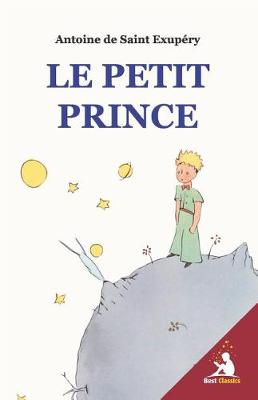 Book cover for Le Petit Prince (Illustre)