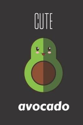 Cover of cute avocado