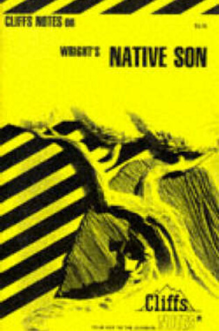Cover of Notes on Wright's "Native Son"