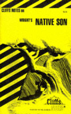 Book cover for Notes on Wright's "Native Son"