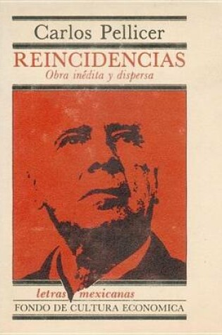 Cover of Reincidencias