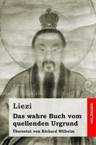 Cover of Das wahre Buch vom quellenden Urgrund