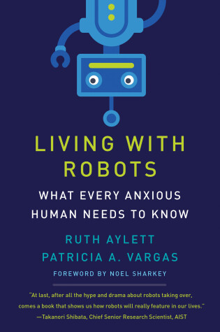 Cover of Living with Robots
