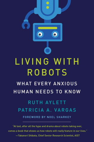 Book cover for Living with Robots