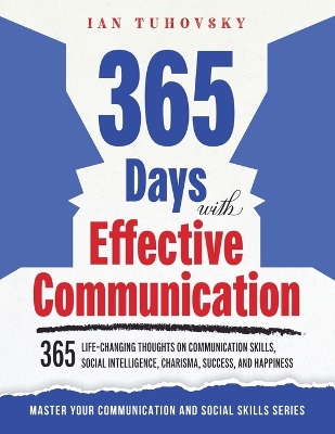 Book cover for 365 Days with Effective Communication