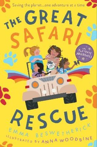Cover of The Great Safari Rescue