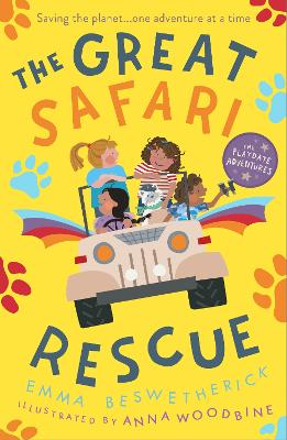 Book cover for The Great Safari Rescue