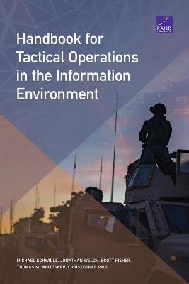 Book cover for Handbook for Tactical Operations in the Information Environment