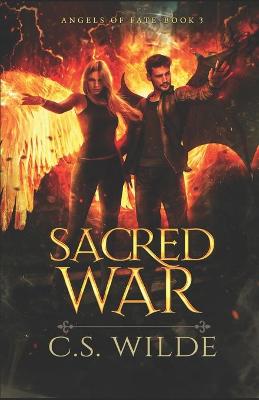 Book cover for Sacred War