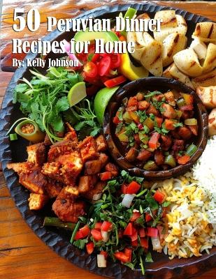 Book cover for 50 Peruvian Dinner Recipes for Home