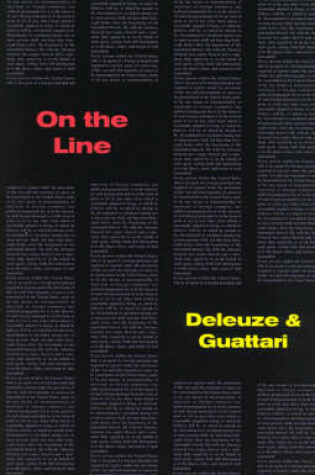 Cover of On The Line