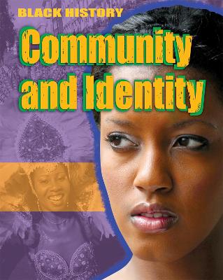 Book cover for Black History: Community and Identity