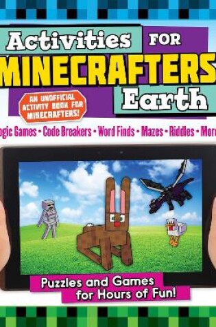 Cover of Activities for Minecrafters: Earth