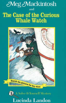 Cover of Meg Mackintosh and the Case of the Curious Whale Watch - title #2 Volume 2