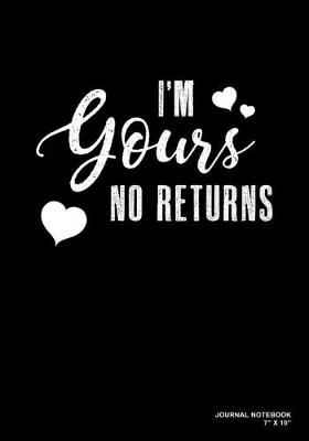 Book cover for I'm Yours No Returns