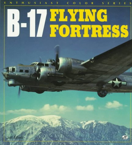 Cover of B-17 Flying Fortress in WWII Color