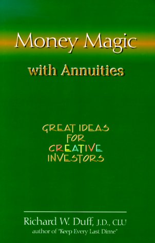 Book cover for Money Magic with Annuities