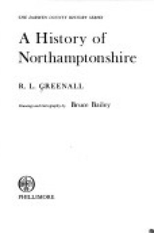 Cover of History of Northamptonshire
