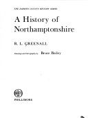 Cover of History of Northamptonshire