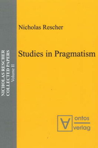 Cover of Studies in Pragmatism