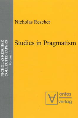 Book cover for Studies in Pragmatism