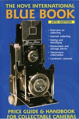 Cover of The Hove International Blue Book