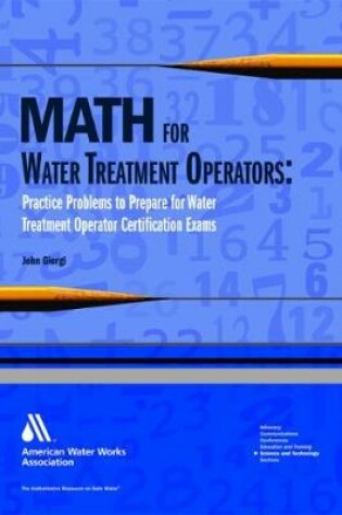 Cover of Math for Water Treatment Operators