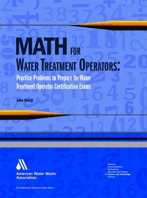 Book cover for Math for Water Treatment Operators