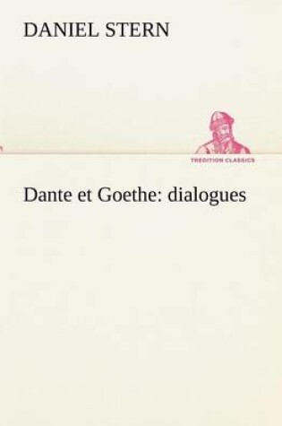 Cover of Dante et Goethe