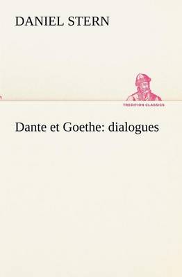 Book cover for Dante et Goethe