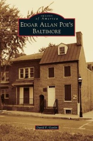 Cover of Edgar Allan Poe's Baltimore