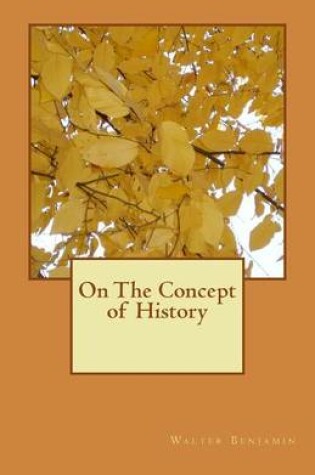 Cover of On the Concept of History