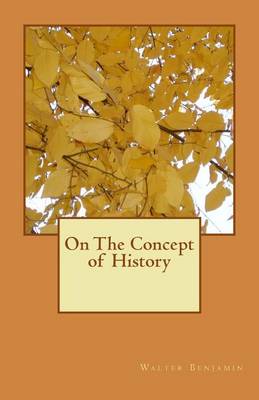 Book cover for On the Concept of History