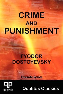 Book cover for Crime and Punishment (Qualitas Classics)