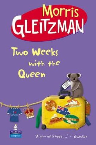 Cover of Two Weeks with the Queen hardcover educational edition