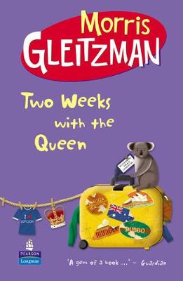Book cover for Two Weeks with the Queen hardcover educational edition