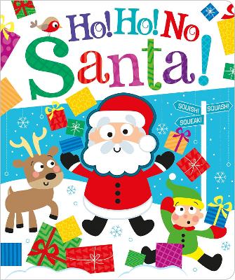 Book cover for Ho! Ho! No, Santa!