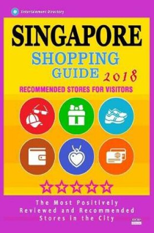 Cover of Singapore Shopping Guide 2018