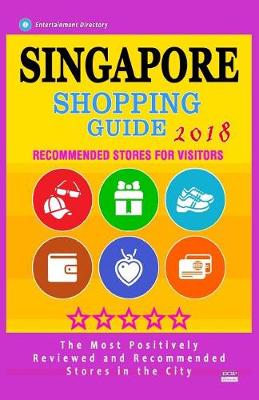 Cover of Singapore Shopping Guide 2018