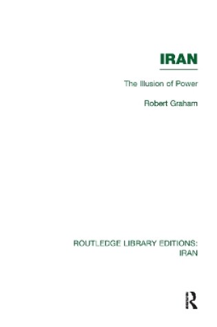 Cover of Iran (RLE Iran D)