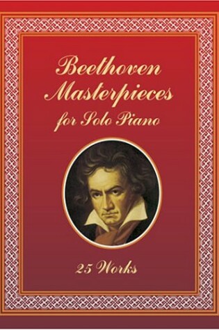 Cover of Masterpieces For Solo Piano