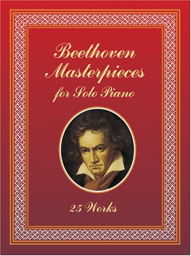 Book cover for Masterpieces For Solo Piano