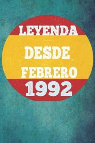 Cover of Leyenda Desde Febrero 1992